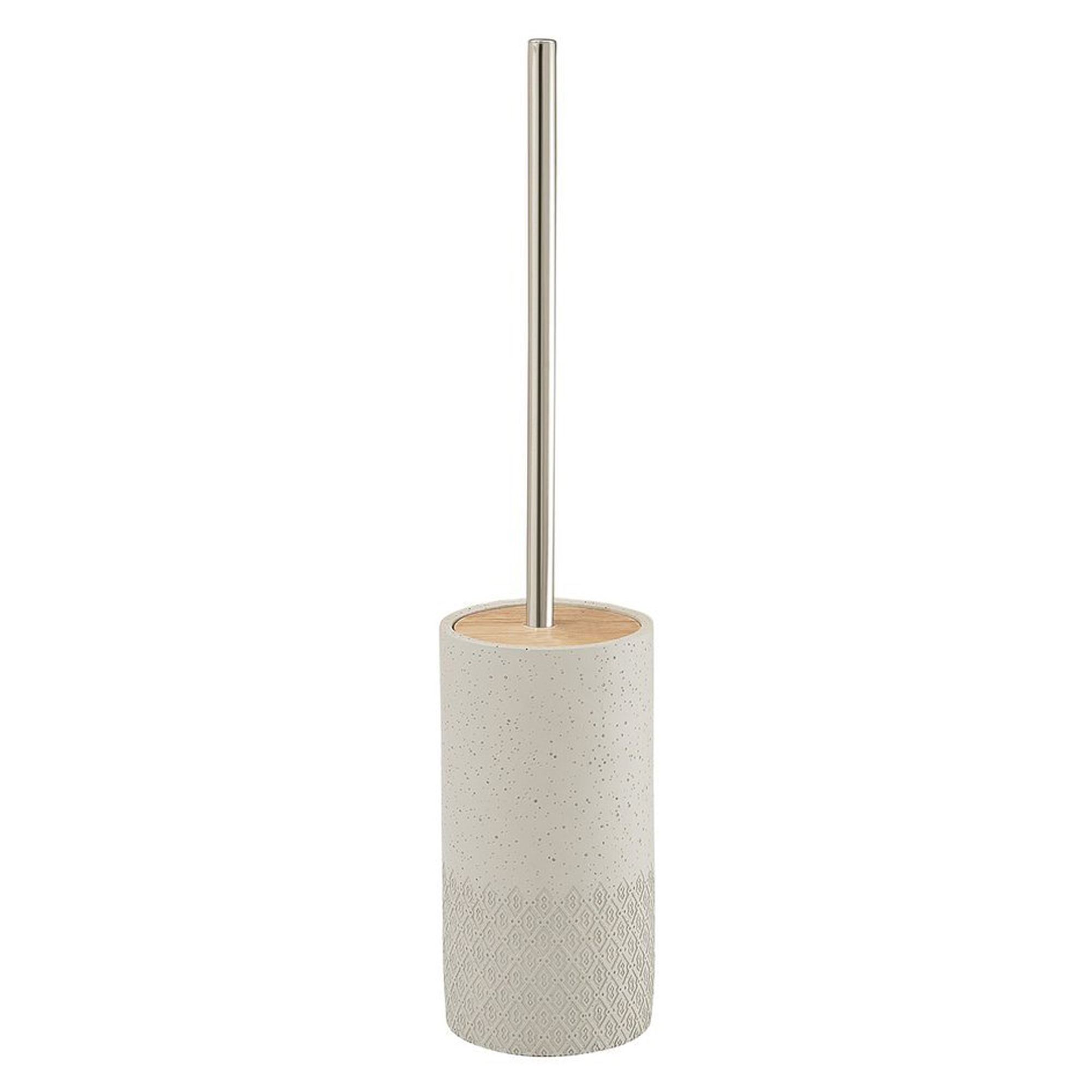 Toalettbørste Cast Cement Matt