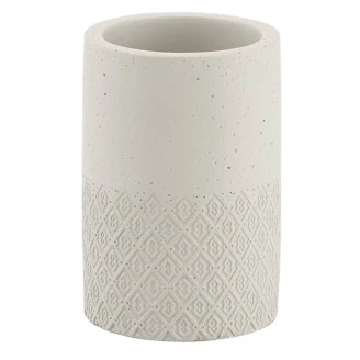 Tannbørsteholder <strong>Cast</strong>  Cement Matt