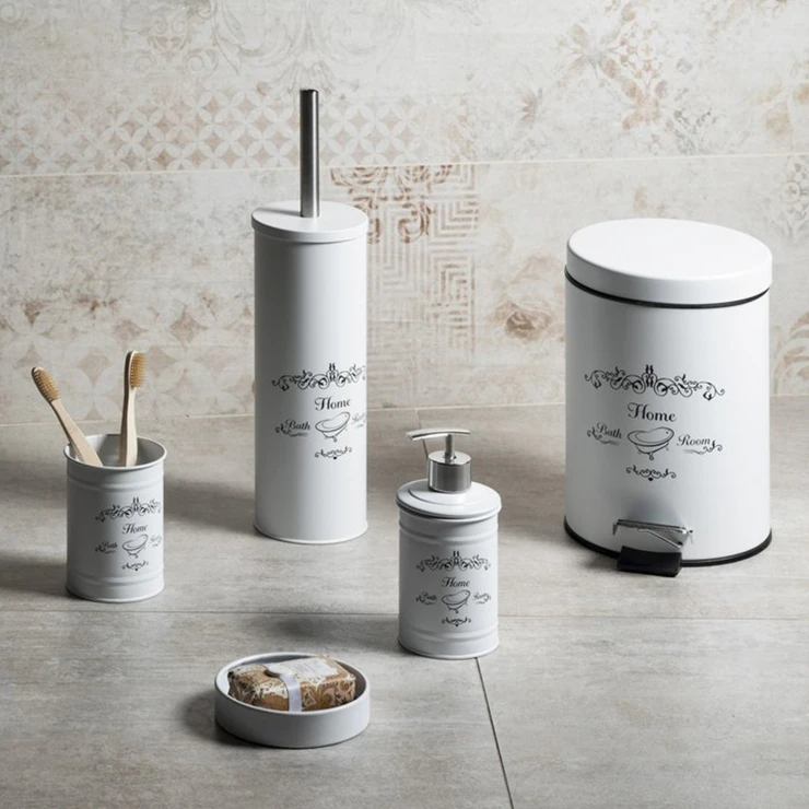 Såpekopp Maisonette Hvit Blank