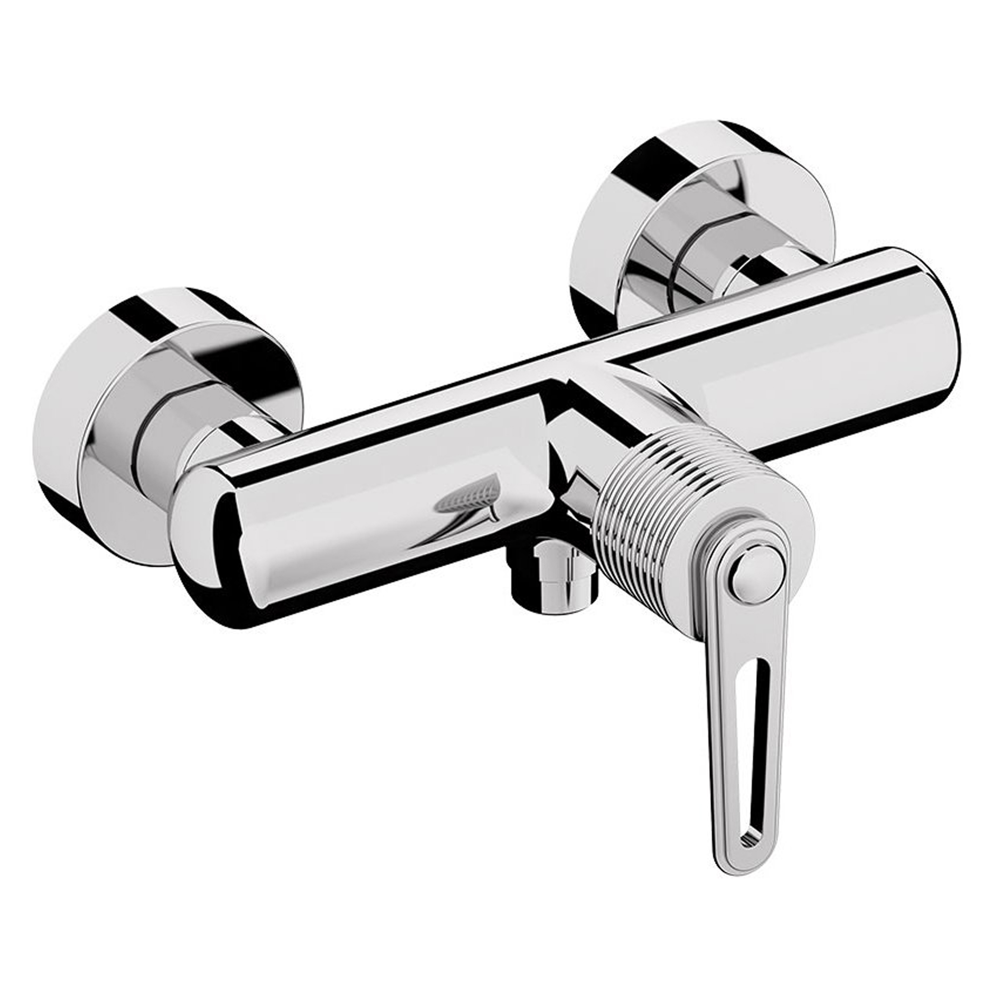 Dusjbatteri Eversham Krom Blank