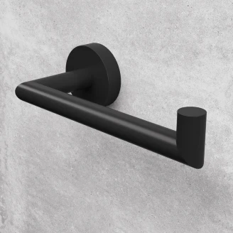 Toalettpapirholder <strong>Ektorp</strong>  Svart Matt