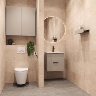 Gulvflis <strong>Archetype</strong>  Ljusbeige Matt 30x61 cm