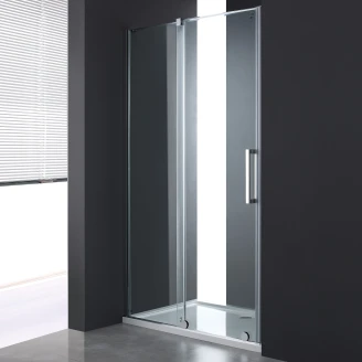 Dusjdør <strong>Echelle</strong>  120 cm Krom Blank