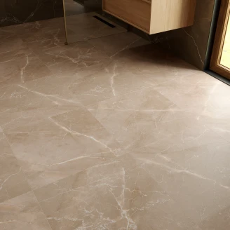 Marmor Gulvflis <strong>Bottocino</strong>  Beige Matt 60x60 cm