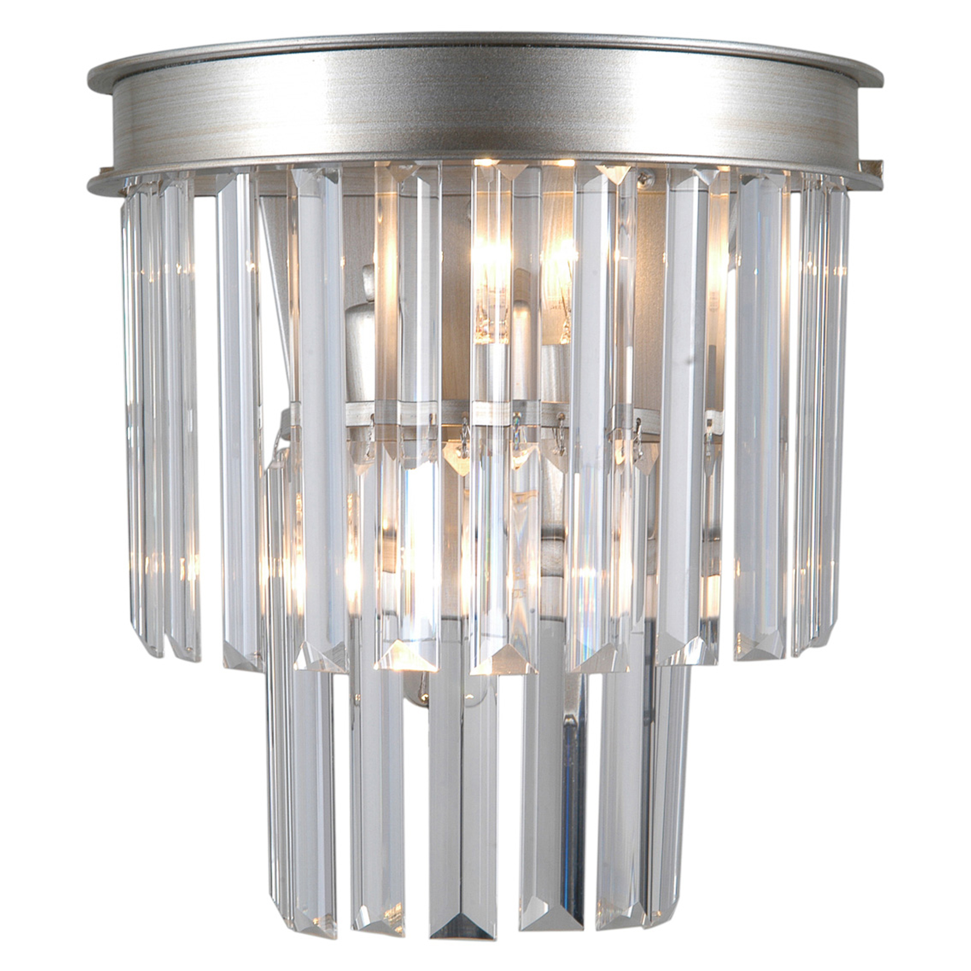 Taklampe Verilo Sølv Blank