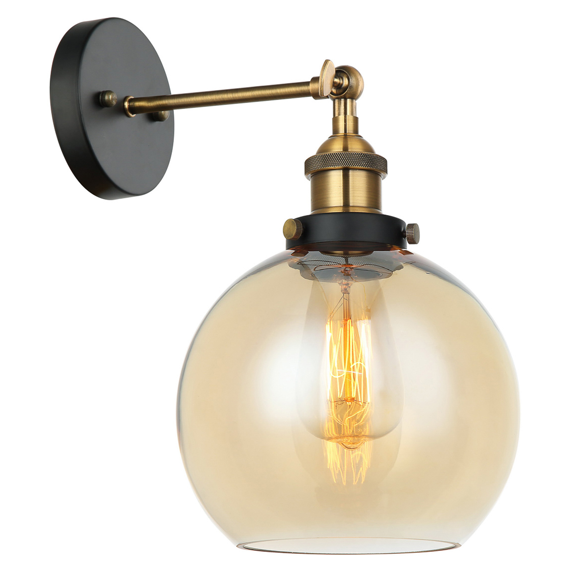 Vegglampe Cardel Rav Blank
