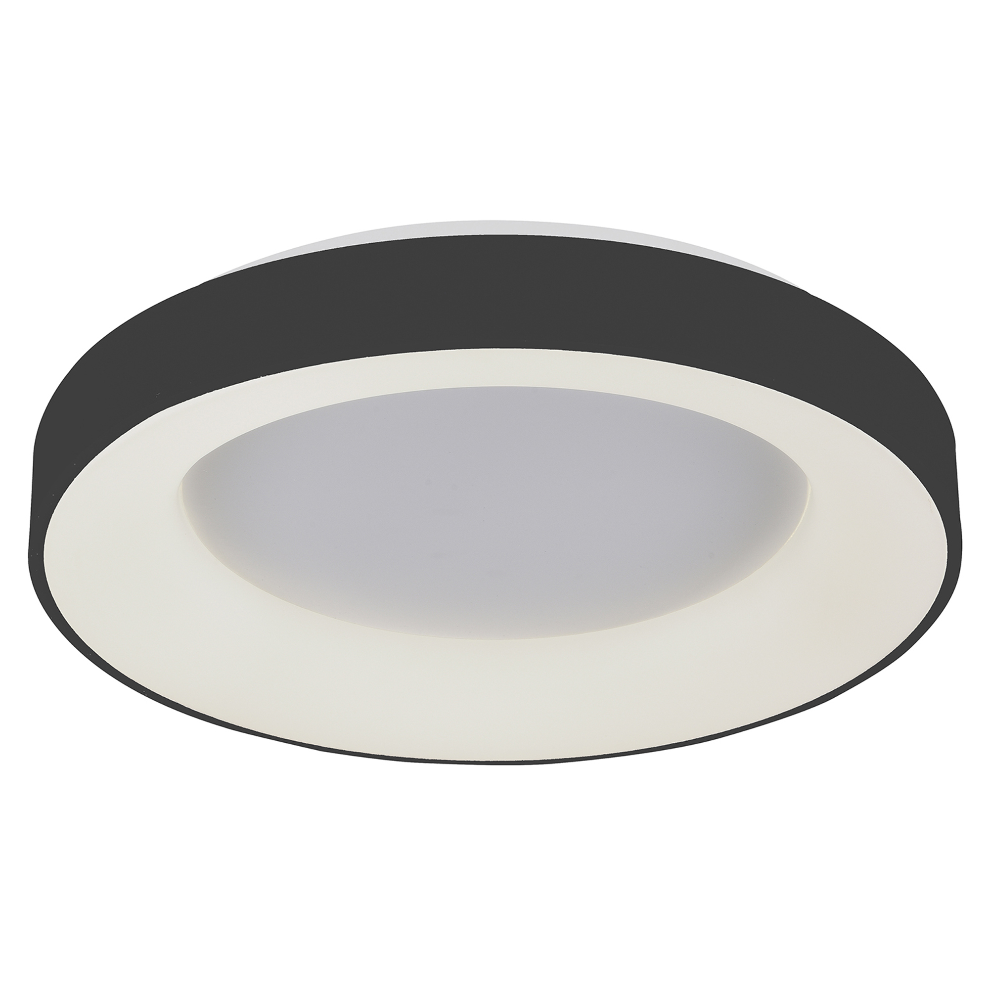 Taklampe Gianni Svart Matt Ø 48 cm