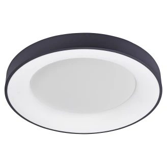 Taklampe <strong>Gianni</strong>  Svart Matt 3000 K Ø 60 cm