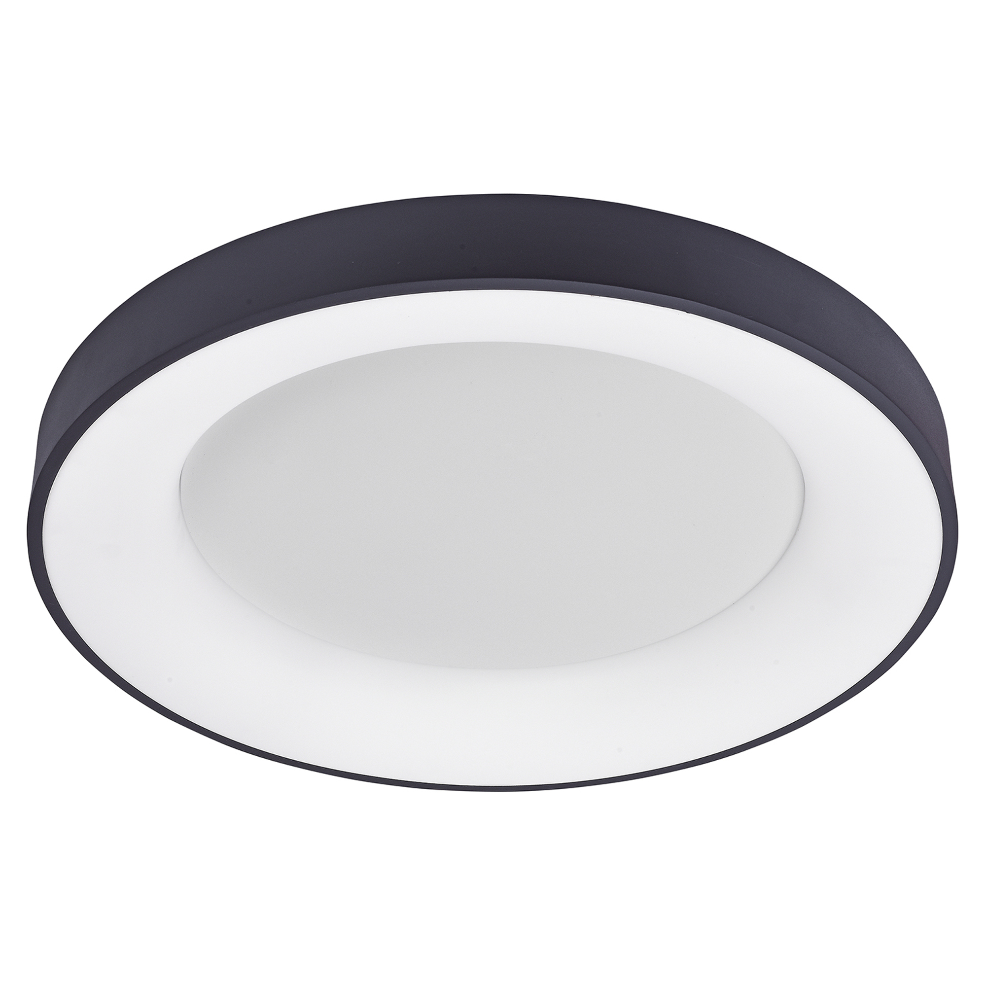 Taklampe Gianni Svart Matt 3000 K Ø 60 cm