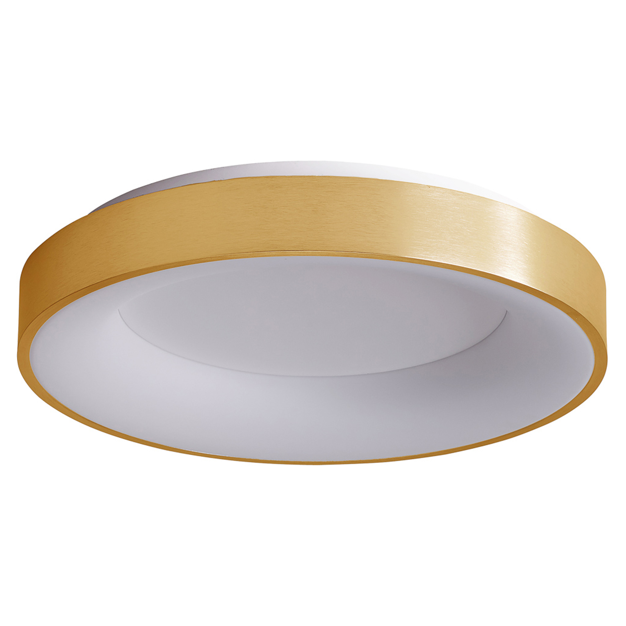 Taklampe Gianni Gull Matt 3000 K Ø 60 cm