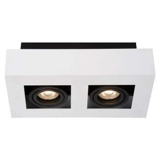 Spotlight <strong>Caseno</strong>  Duo Hvit Matt