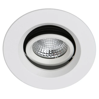 Spotlight <strong>Torlen</strong>  Dyp Justerbar Hvit Matt