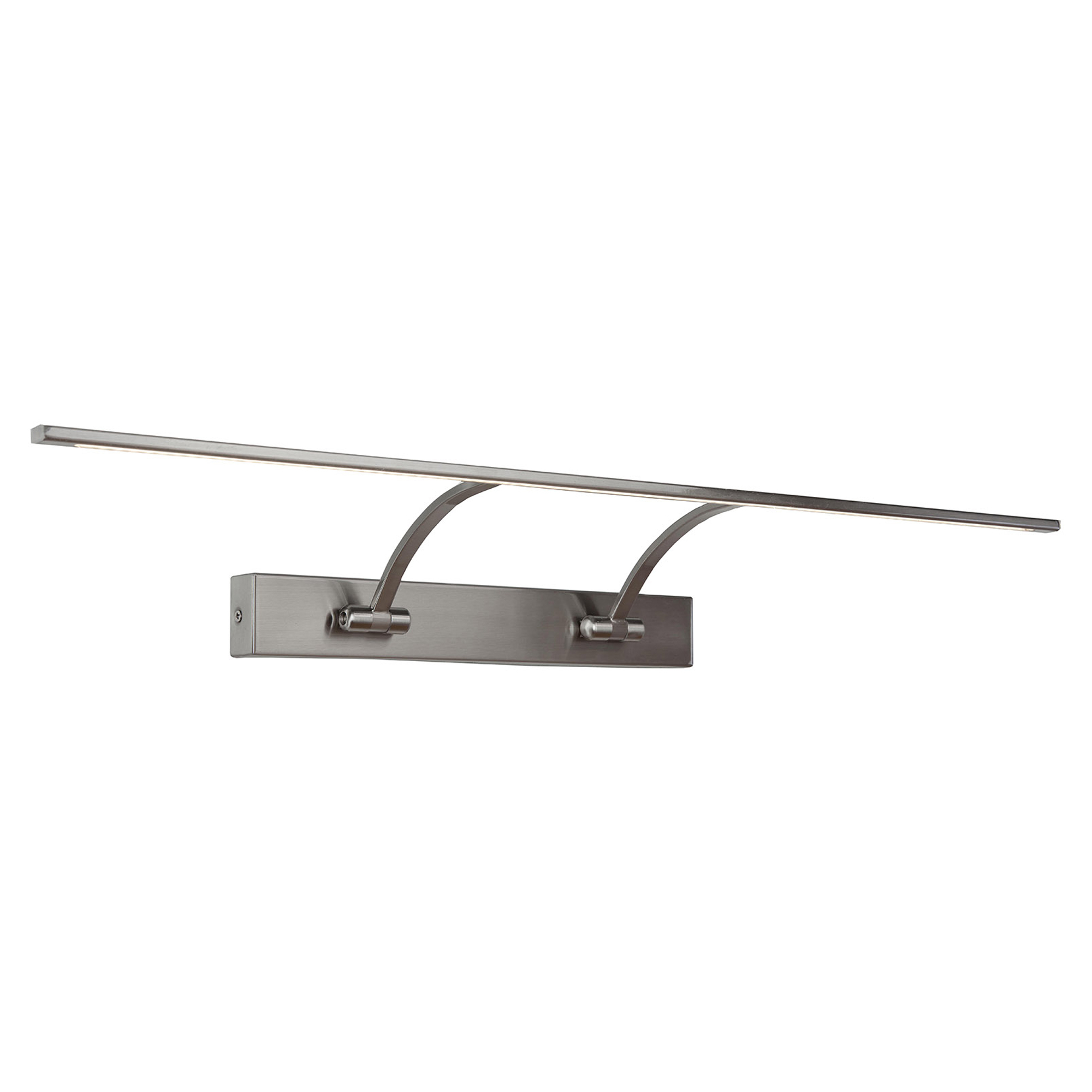 Vegglampe Camira Satin Nikkel Matt