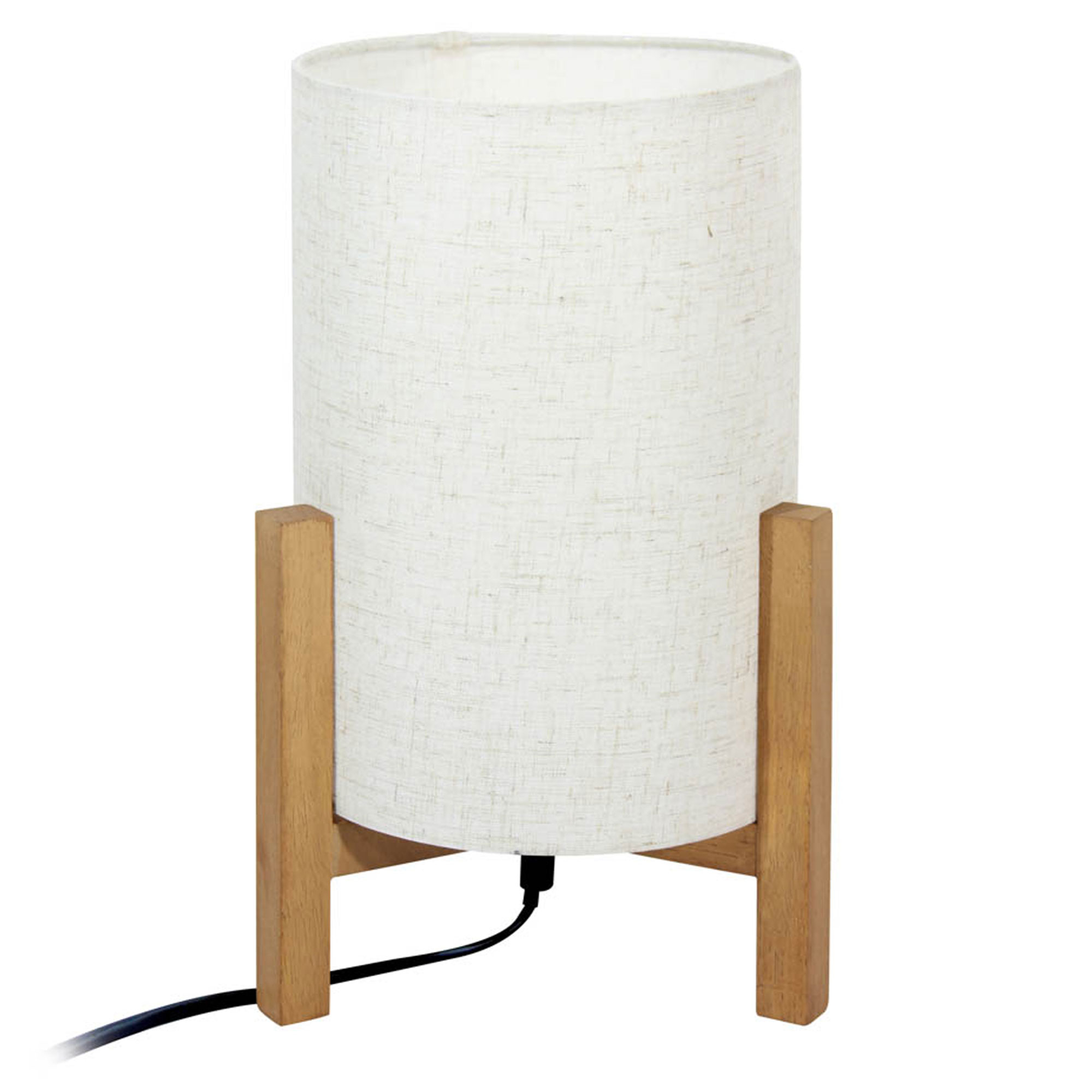 Bordlampe Onesa Hvit, Tre Matt