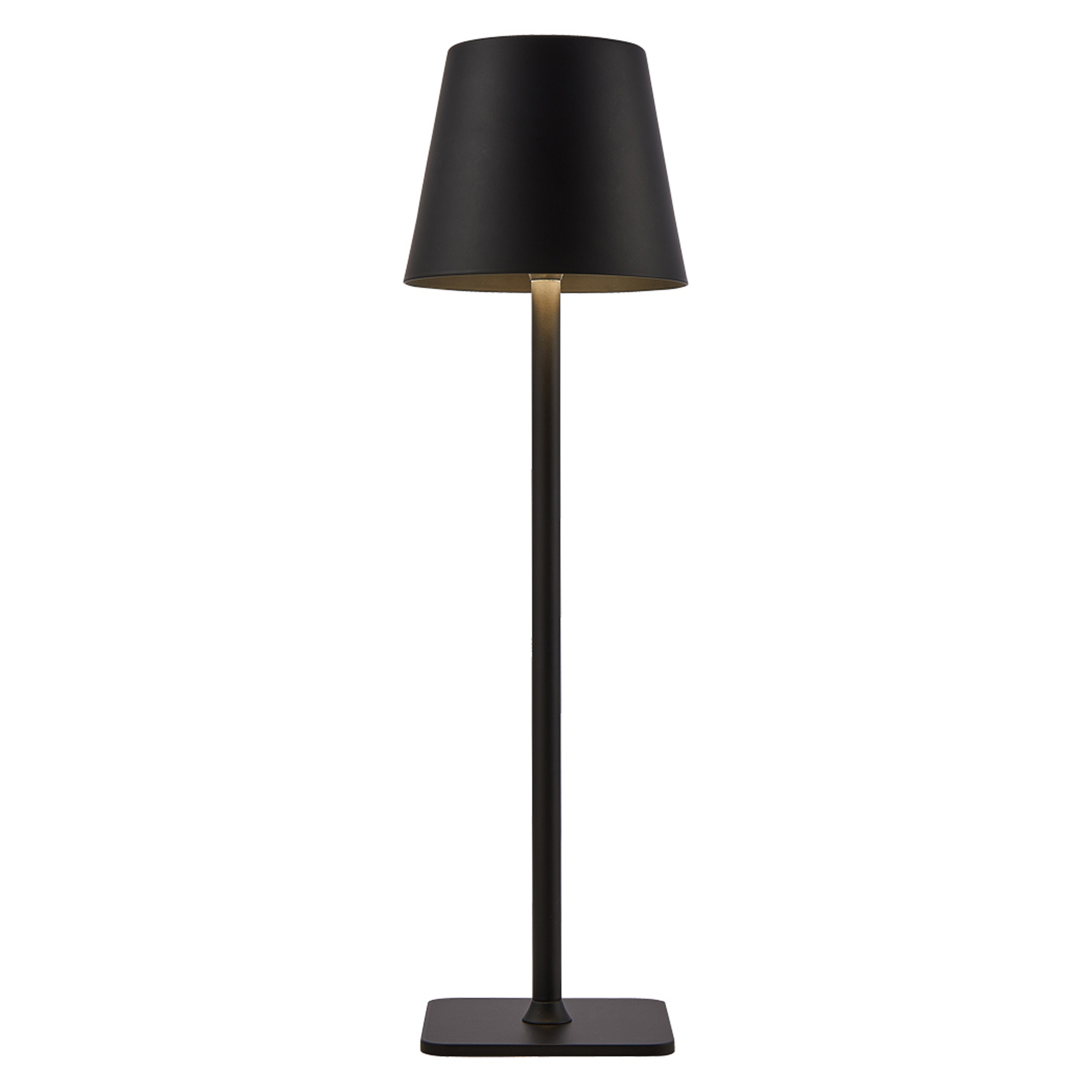 Bordlampe Atlen Svart Matt