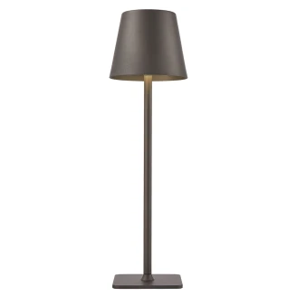Bordlampe <strong>Atlen</strong>  Grå Matt