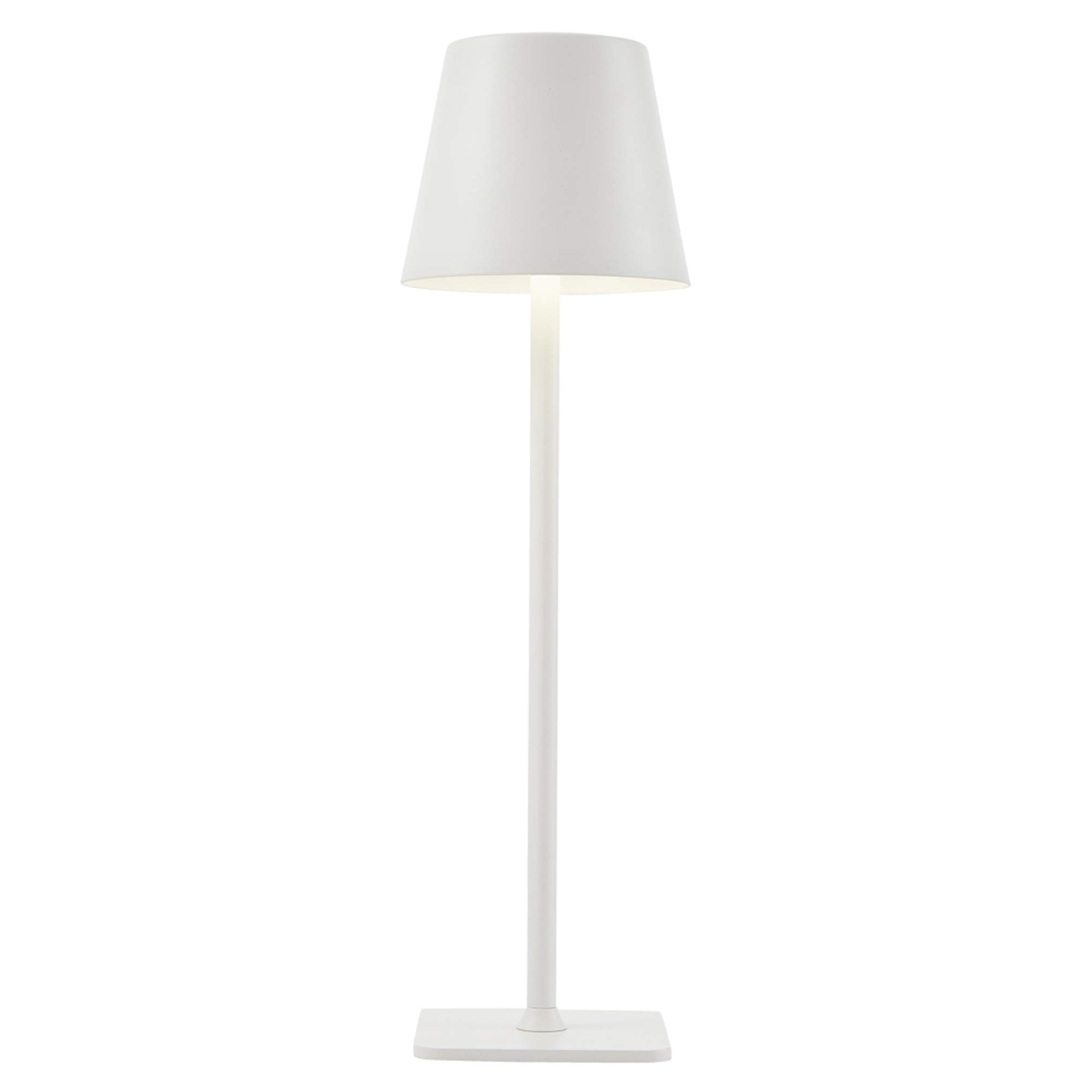 Bordlampe Atlen Hvit Matt