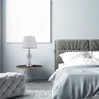 Bordlampe Etria Krom Blank