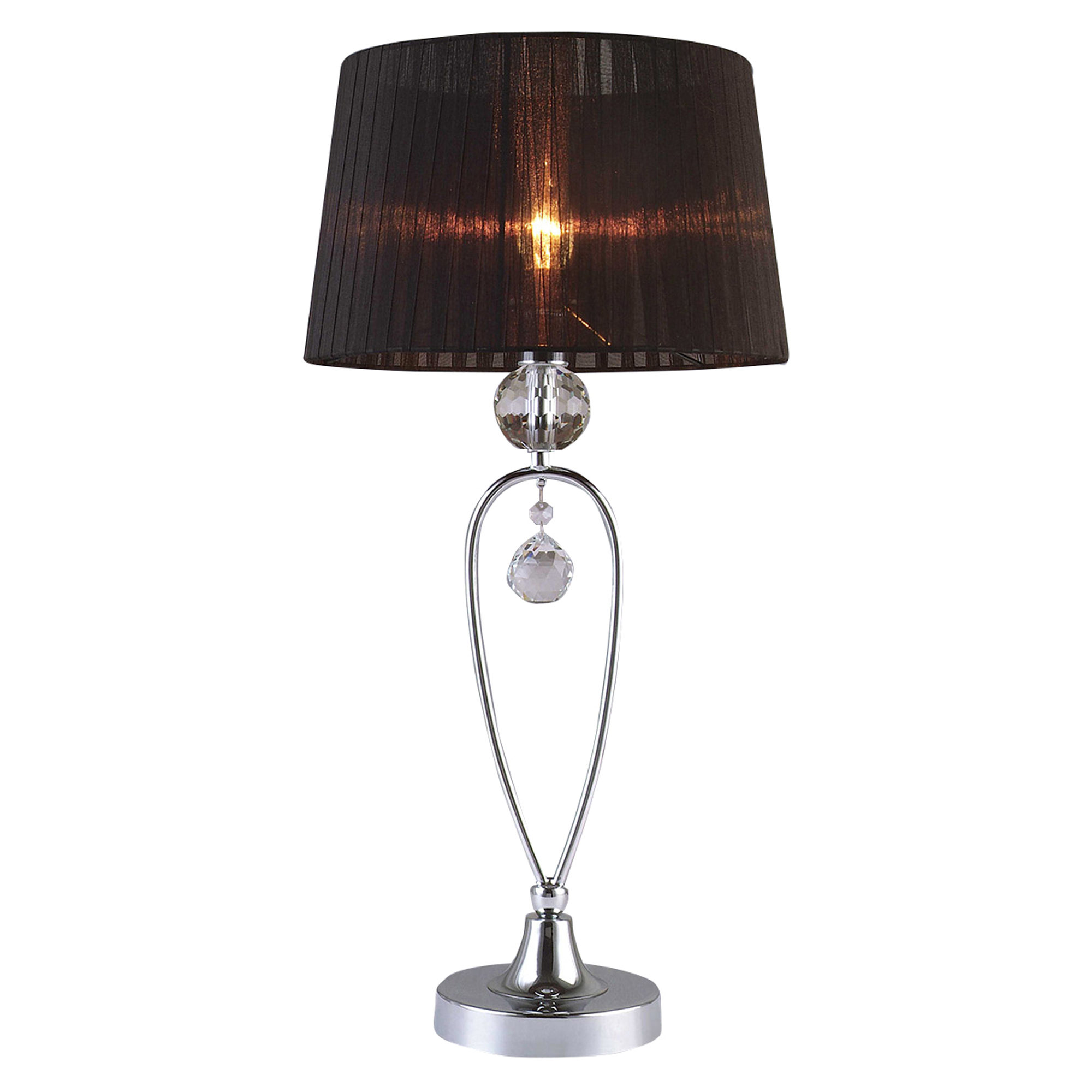 Bordlampe Vivara Svart Matt