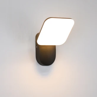 Vegglampe <strong>Namis</strong>  3000 K Svart Matt