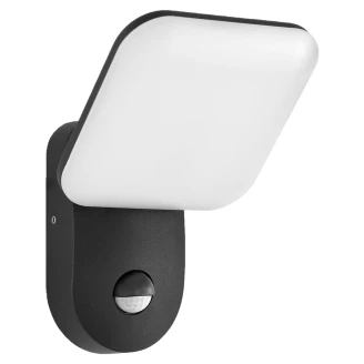 Vegglampe <strong>Namis</strong>  med Sensor Svart Matt