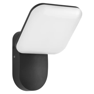 Vegglampe <strong>Namis</strong>  4000 K Svart Matt