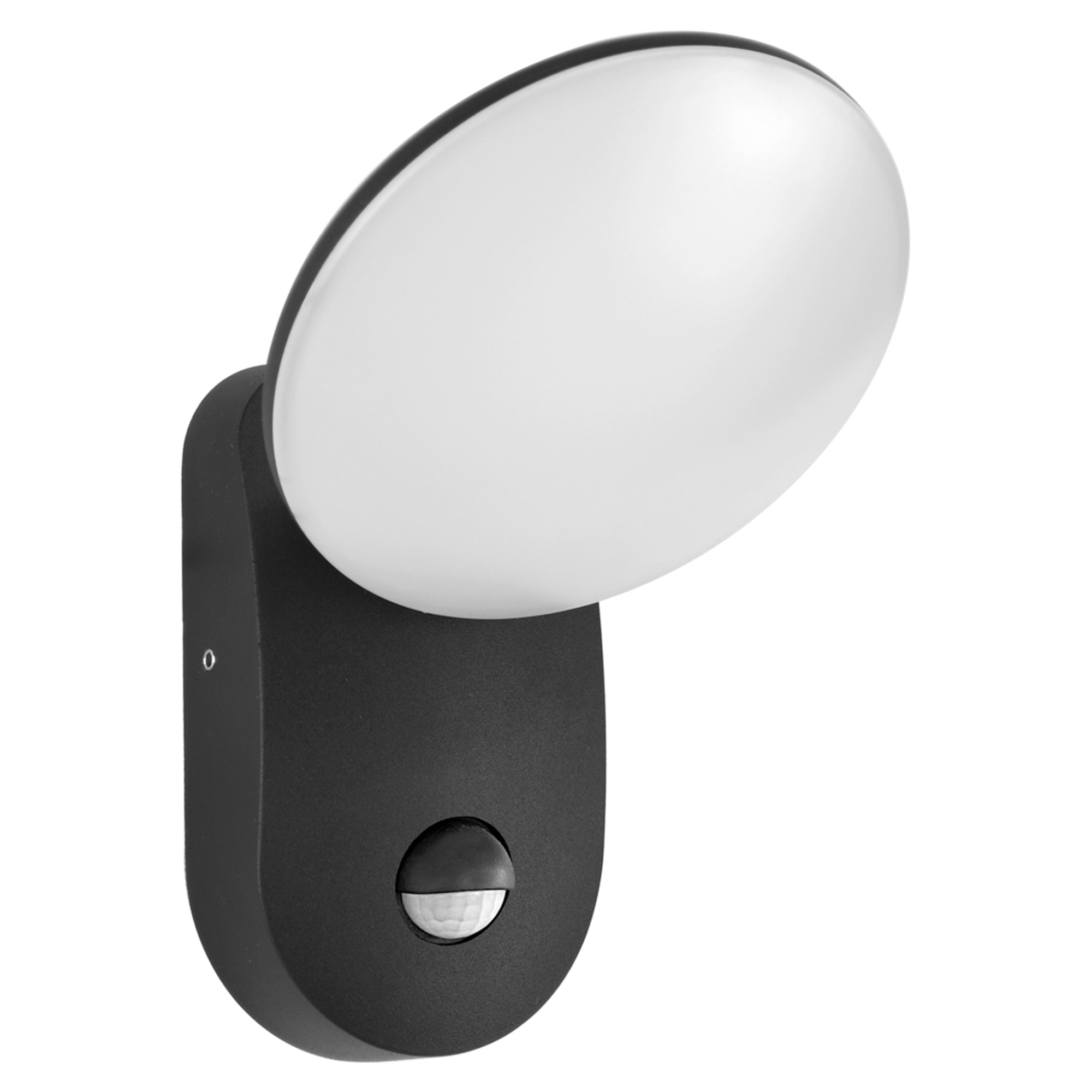Vegglampe Montel med Sensor 4000 K Svart Matt