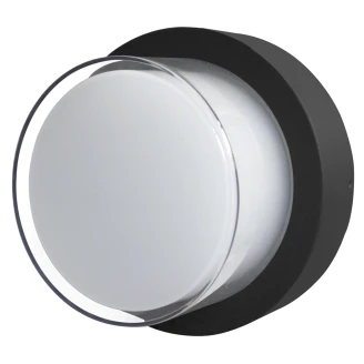 Utendørs Vegglampe <strong>Rosan</strong>  S 3000 K Svart Matt