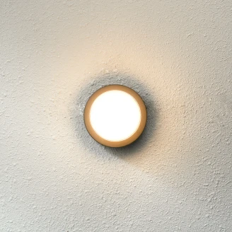 Utendørs Vegglampe <strong>Rosan</strong>  S 4000 K Svart Matt