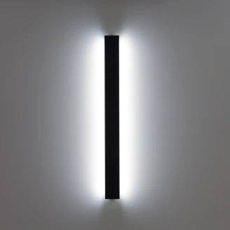 Vegglampe <strong>Mutria</strong>  3000 K Svart Matt 60 cm