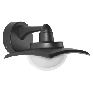 Vegglampe <strong>Isaro</strong>  4000 K Svart Matt