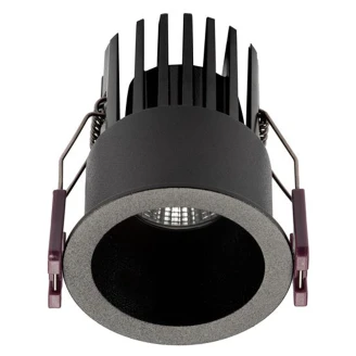 Nova Luce Spotlight <strong>Blade</strong>  Svart Ø 5,5 cm