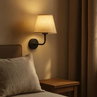 Vegglampe <strong>Lennox</strong>  Lin Matt