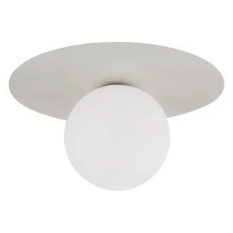 Vegg-/Taklampe <strong>Dorian</strong>  Beige Matt