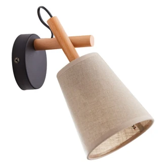 Vegglampe <strong>Sona</strong>  Beige Matt