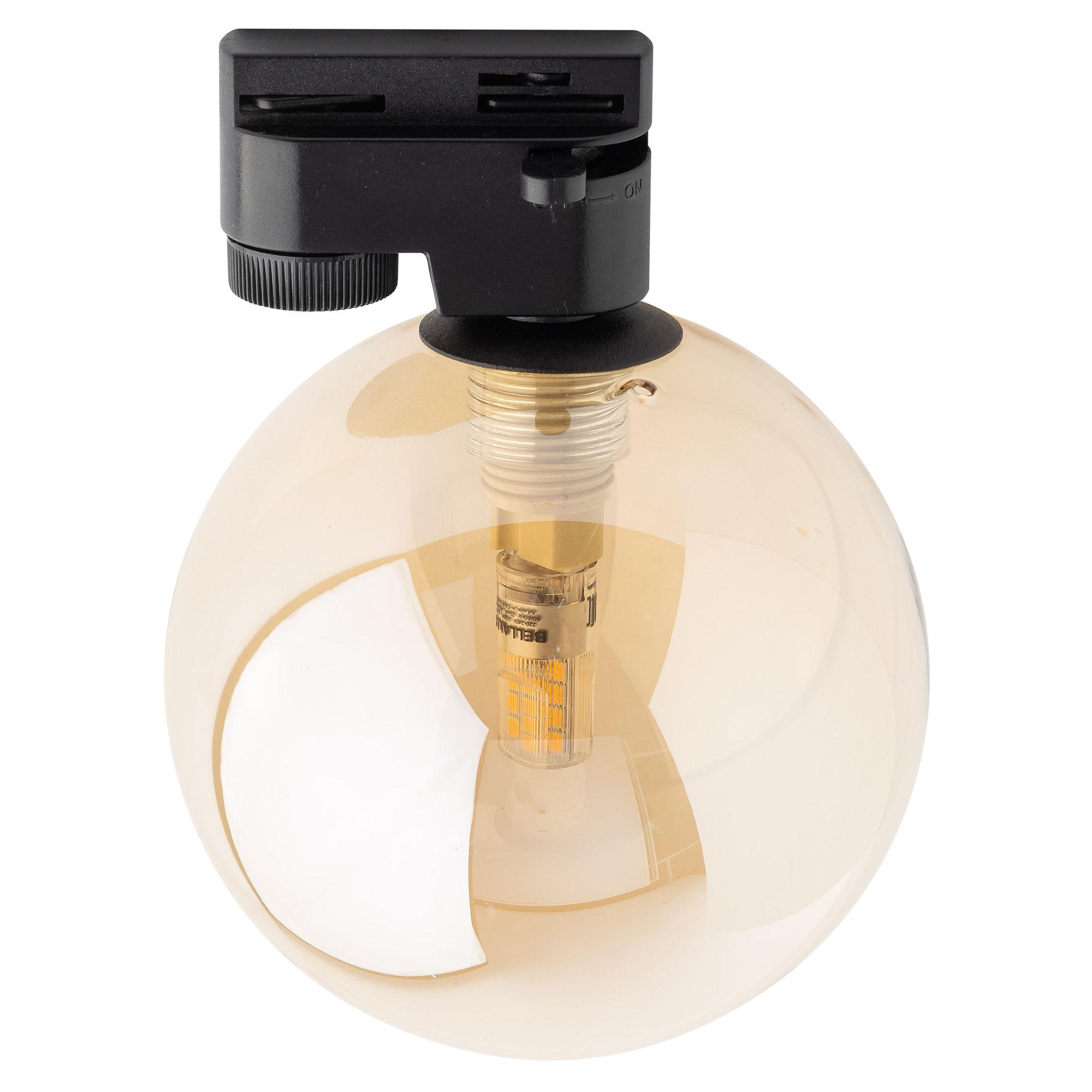 Taklampe Lyn til Skinnesystem Tracer 1-Fase Rav