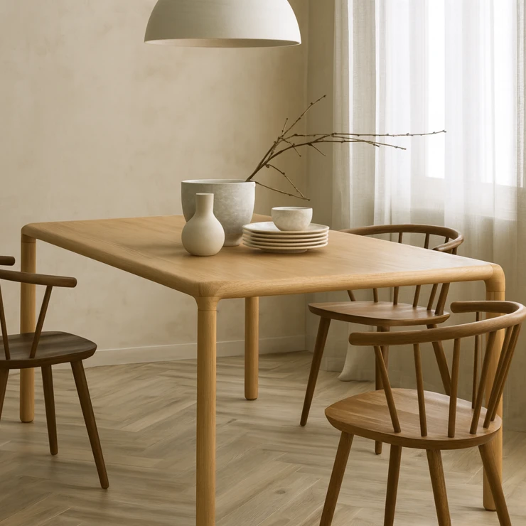 Zuiver Spisebord Storm Ny Tre 160x90 cm