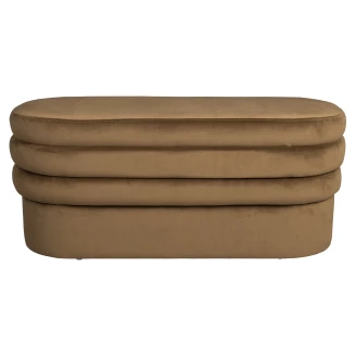 Dutchbone Sittepuff <strong>Aditi</strong>  Brun