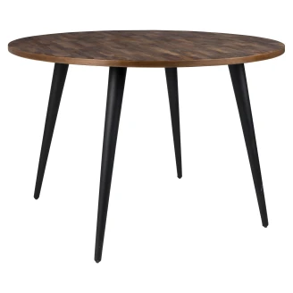 Spisebord <strong>Islen</strong>  Brun Ø 110 cm