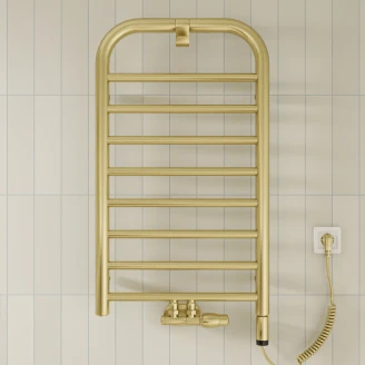 Håndkletørker 335 W <strong>Silia</strong>  Gull Matt