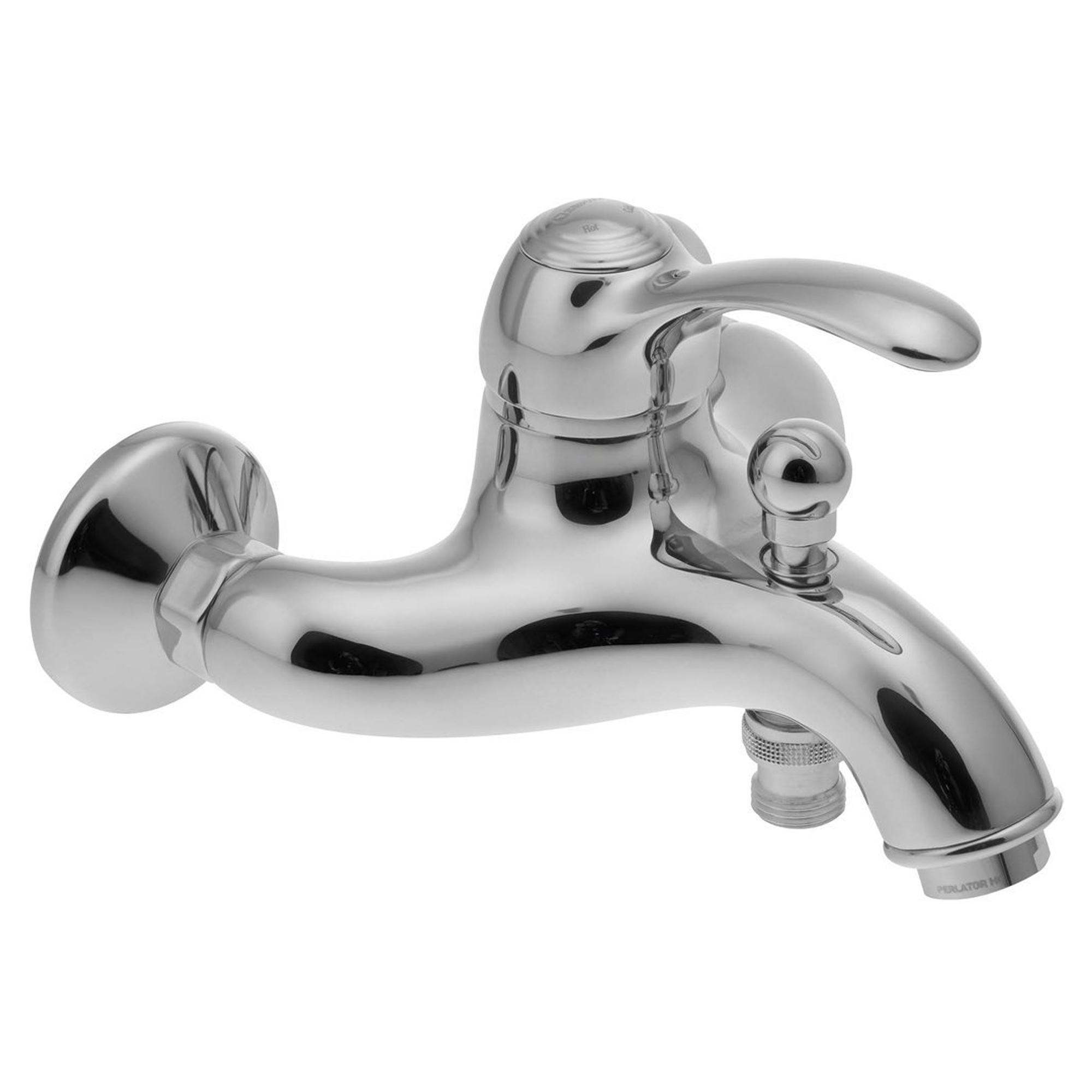 Badekarbatteri Valmere Krom Blank