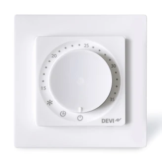 Termostat <strong>DEVIreg™ Room</strong>  - Bluetooth, Rom- Og Gulvføler