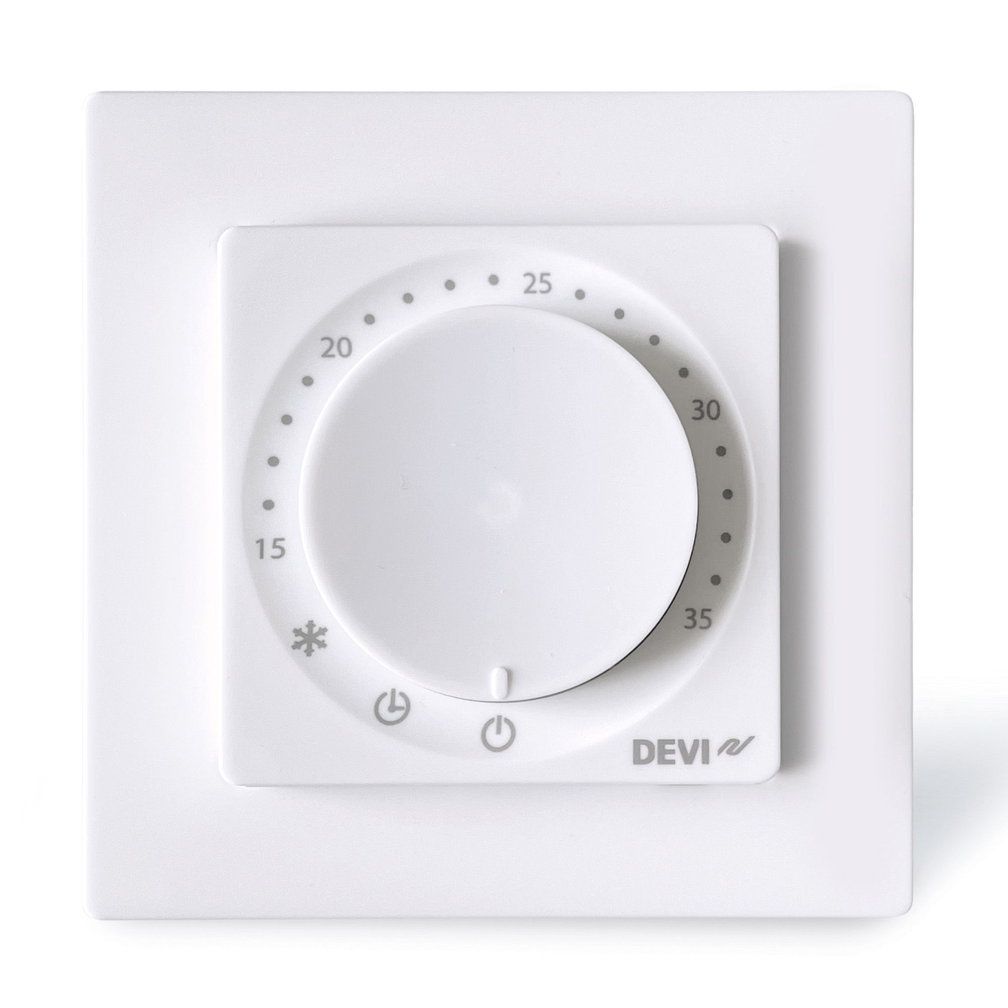Termostat DEVIreg™ Room - Bluetooth, Rom- Og Gulvføler