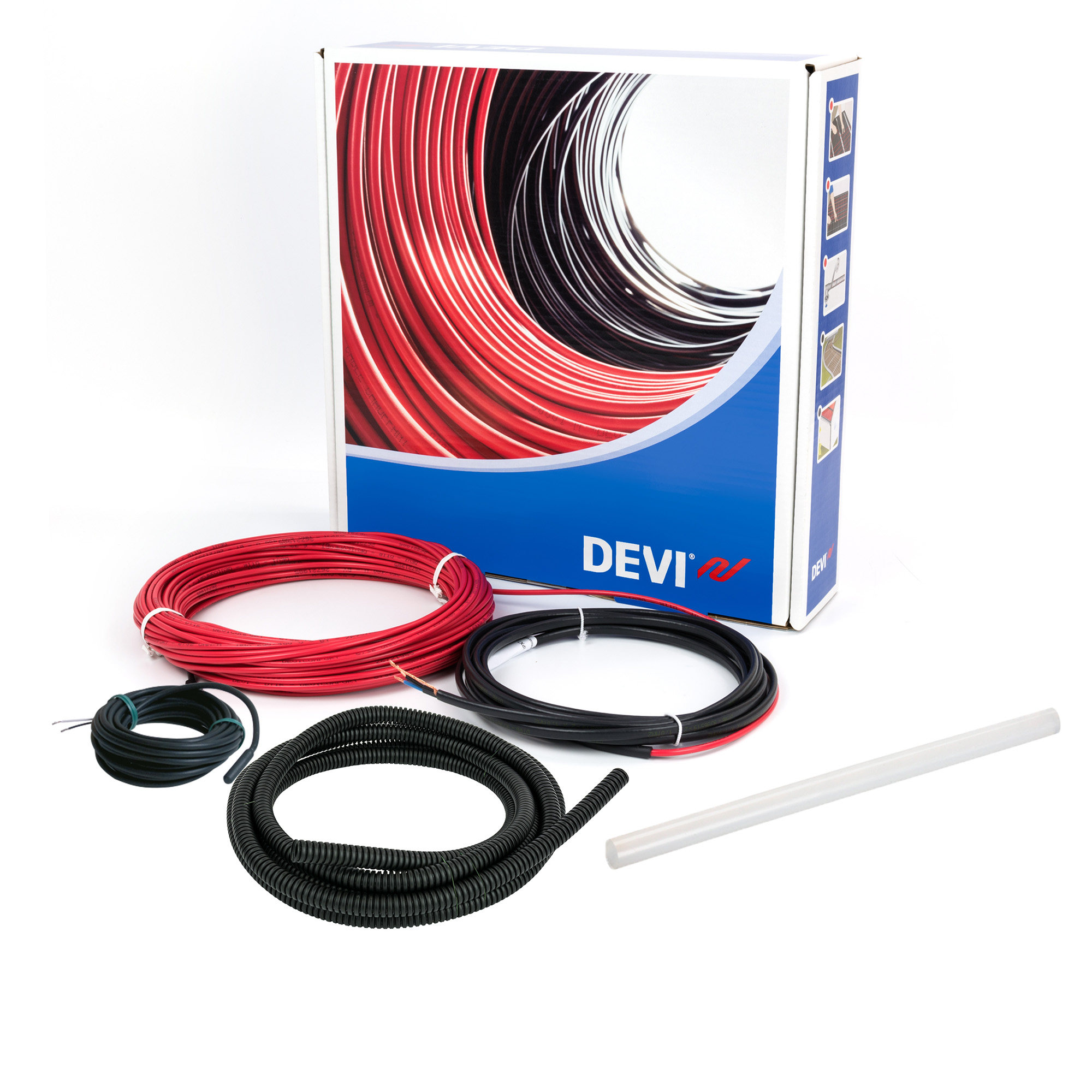 Varmekabel DEVIcomfort™ 10T - 10 W/m, 81 m