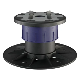 Selvnivellerende Justerbare Piedestalføtter XSP Pro 120-160 mm 25 st