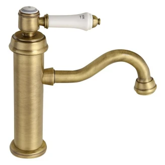 Servantbatteri <strong>Arlington</strong>  Bronse Matt med Bunnventil
