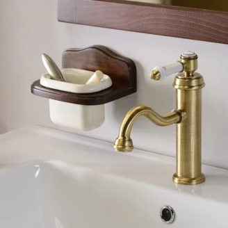 Servantbatteri <strong>Arlington</strong>  Bronse Matt med Bunnventil