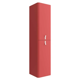 Høyskap <strong>Avrel</strong>  Rosa Matt med Håndtaken Krom