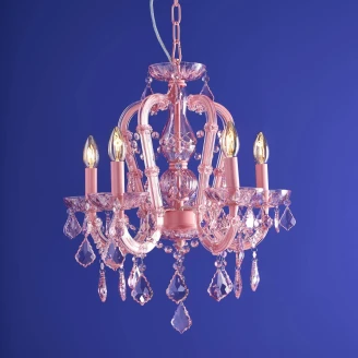 Werner Voss Hengende Lampe <strong>Aurora Delta</strong>  Rosa Blank