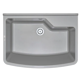 Plast Vaskekar <strong>Garden</strong> Grå Blank 61x45 cm Vegghengt